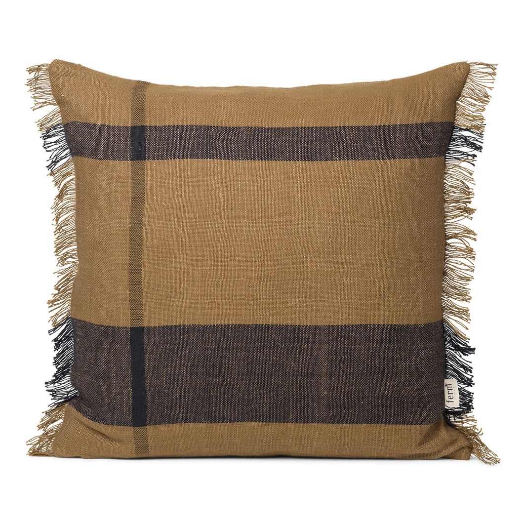 Ferm Living - Coussin Dry - Ambre