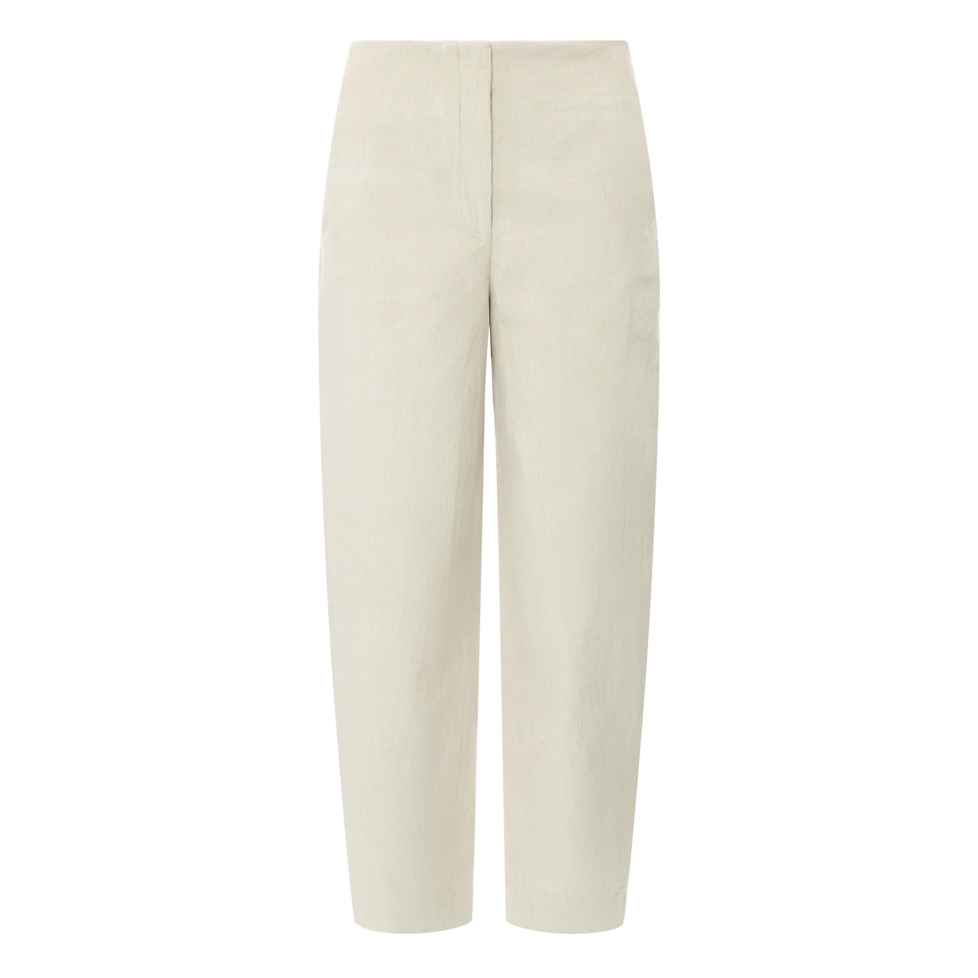 Skall Studio - Pantalon Karen Velours Côtelé de Coton Bio - Femme - Taupe