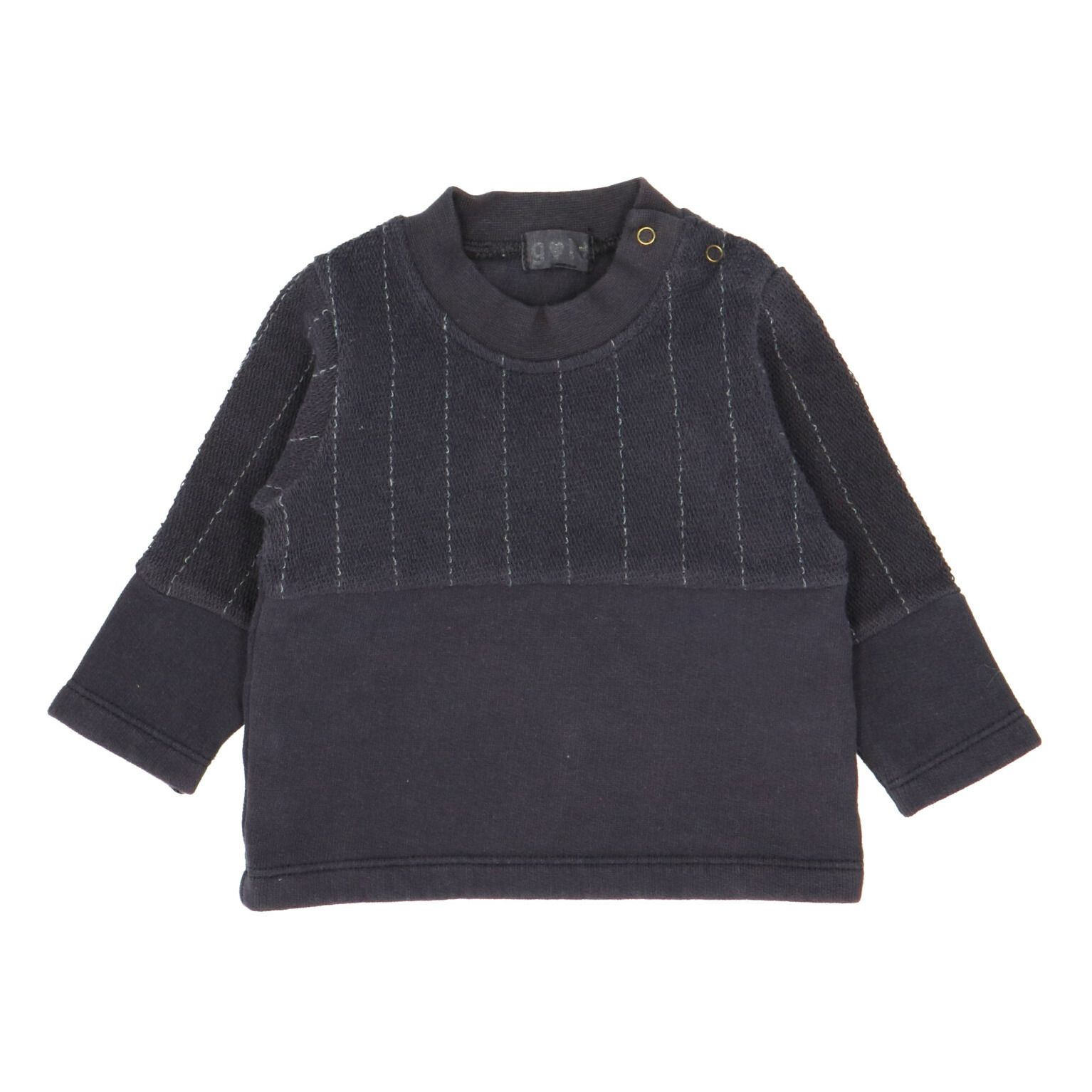 Heart of Gold - Sweat Stefan - Fille - Bleu marine