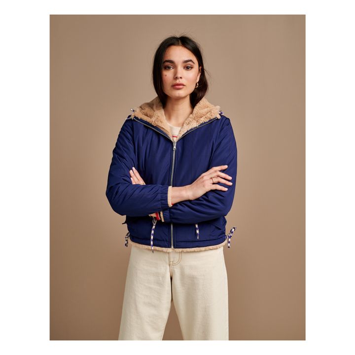 Bellerose Apache Jacket Women's Collection Navy blue Smallable