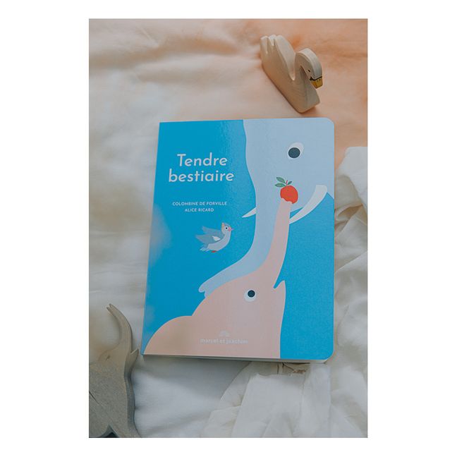 Livre Tendre Bestiaire - C. de Forville et A. Ricard