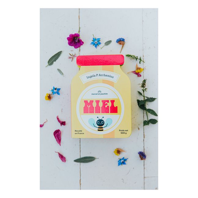 Livre Le Miel - Ingela P Arrhenius