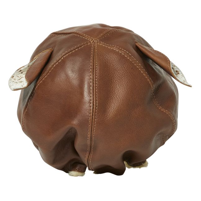 Gorro con orejeras Kapi Bambi | Camel