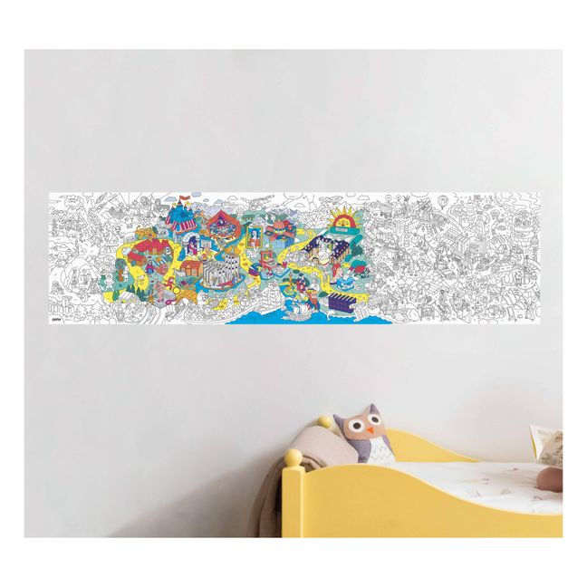 Colouring Frieze - History