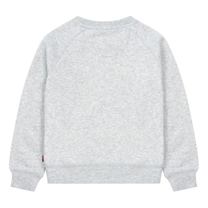 Sweatshirt Batwing  | Grau- Produktbild Nr. 2