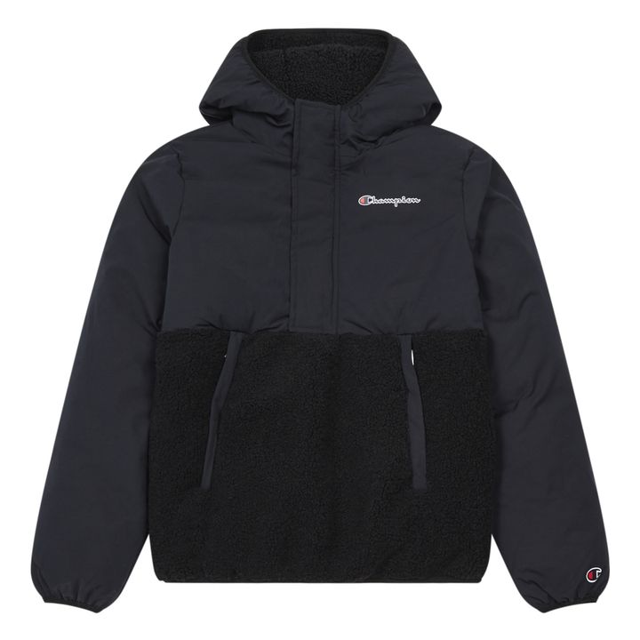 Sherpa Tech Down Jacket Black Champion Fashion Teen , Children