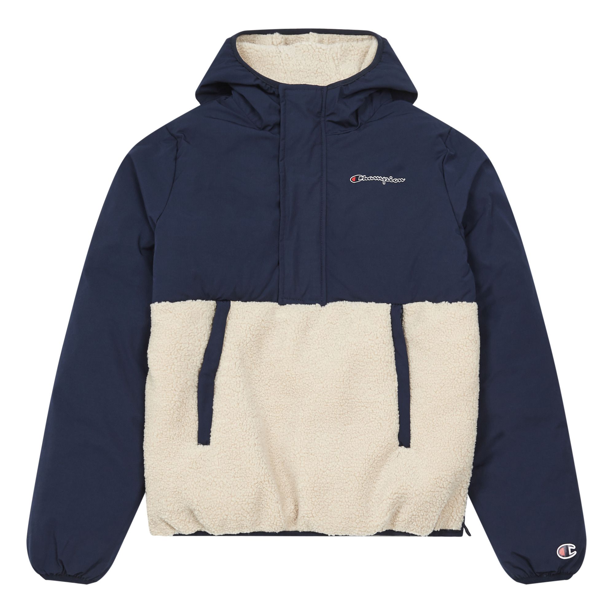 Champion jacket clearance sherpa