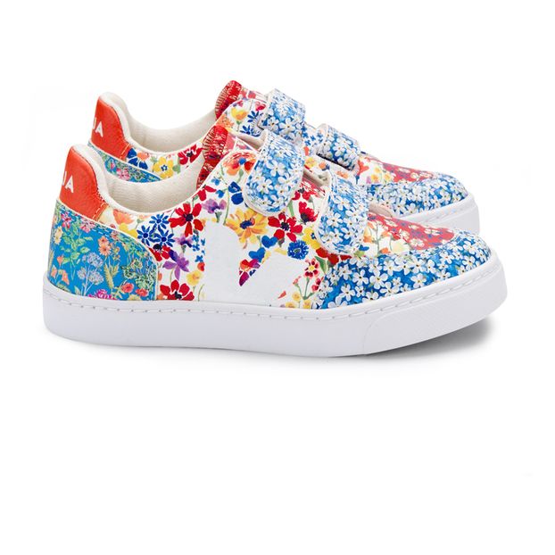 Veja x Liberty Velcro Leather Trainers 