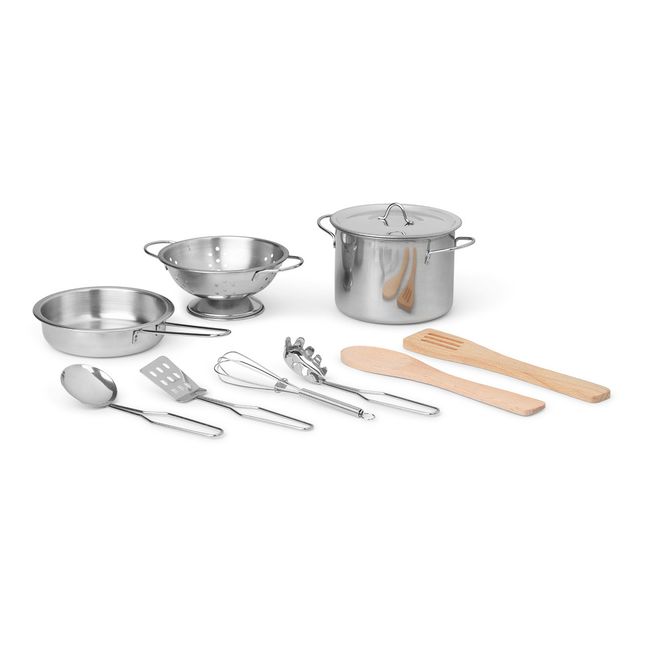 Accessoires de cuisine à jouer - Set de 9