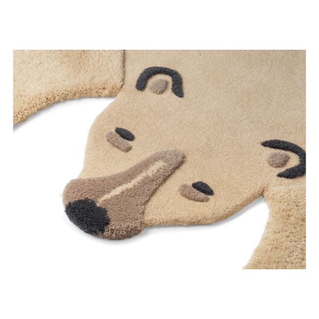 Tufted Polar Bear Rug | Off white