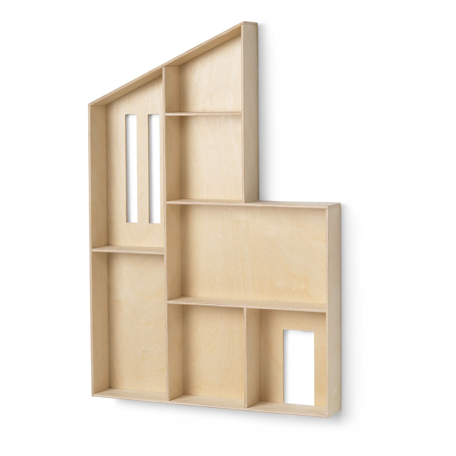 Ferm Living Mensola Singola Sector - Naturale - Legno unisex (bambini)