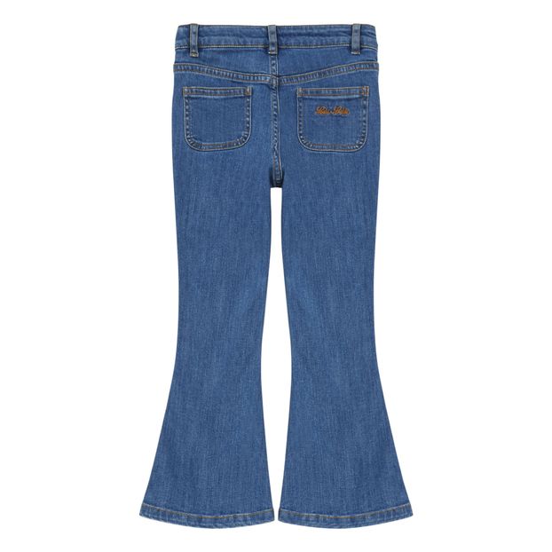 Jeans Schlaghose Christie Denim Louis Louise Mode Kind