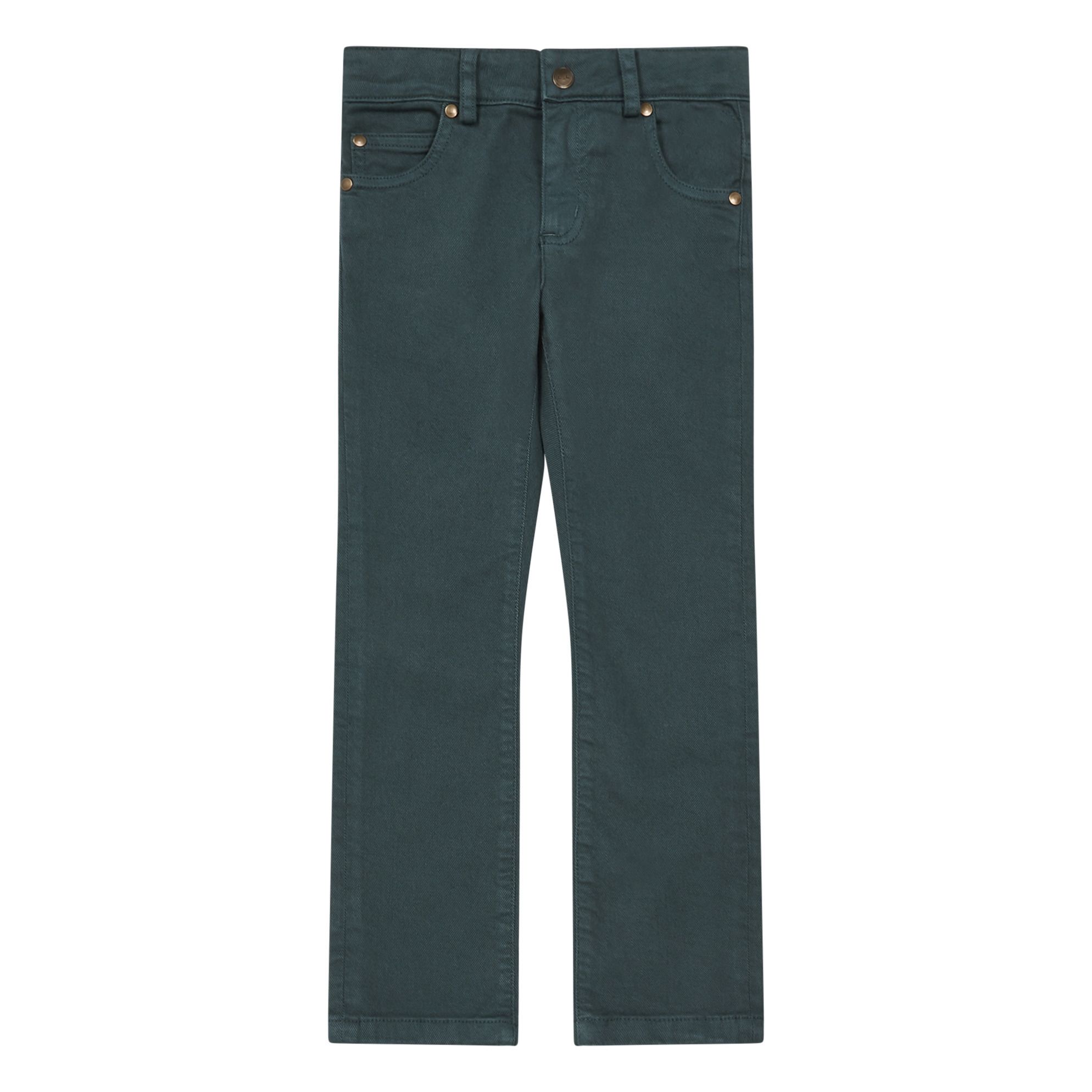Louis Louise - Jean Slim Dean - Garçon - Vert