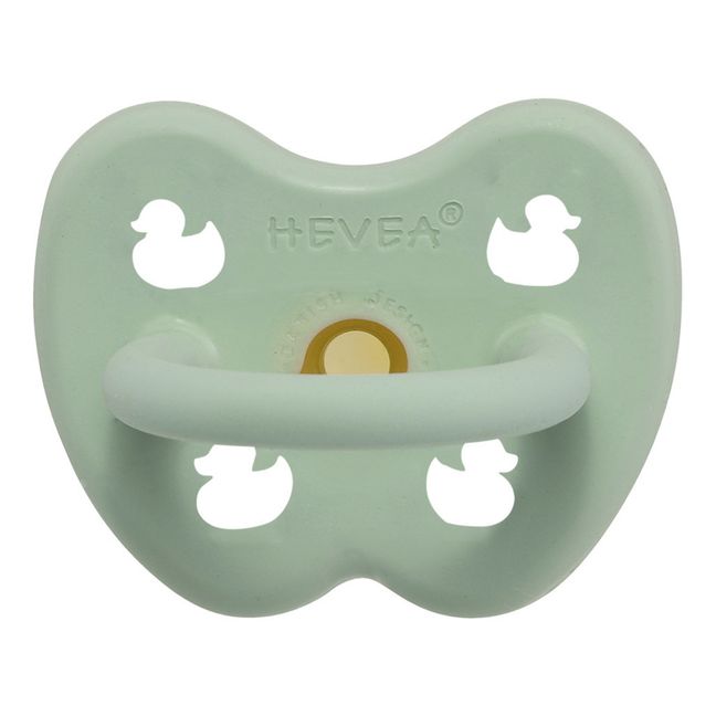 Round Natural Rubber Dummy | Mint Green