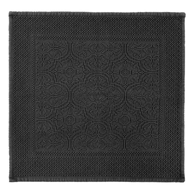 Kymi Bath Mat  | Black