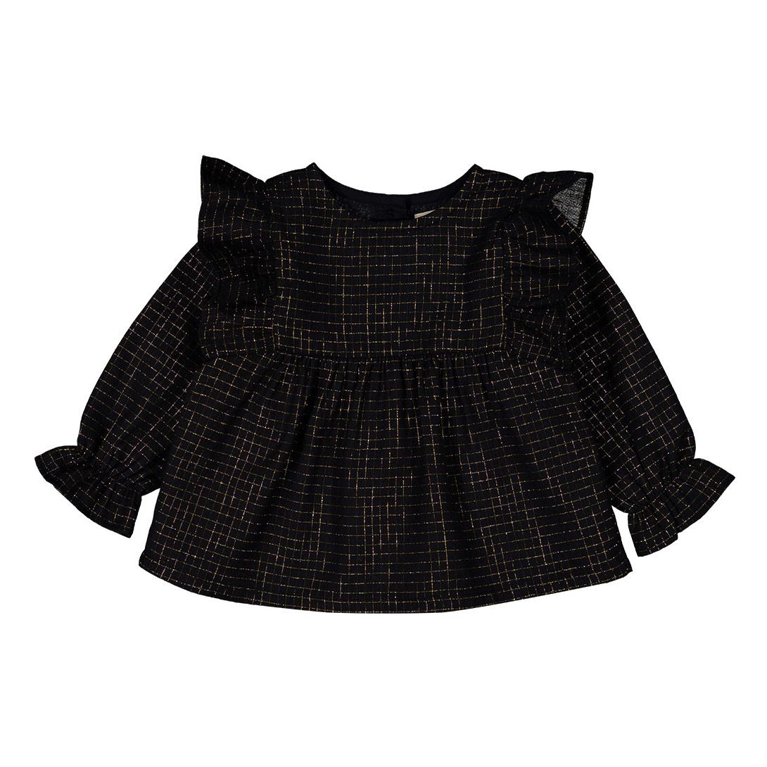 Louis Louise - Blouse Tristana - Fille - Noir