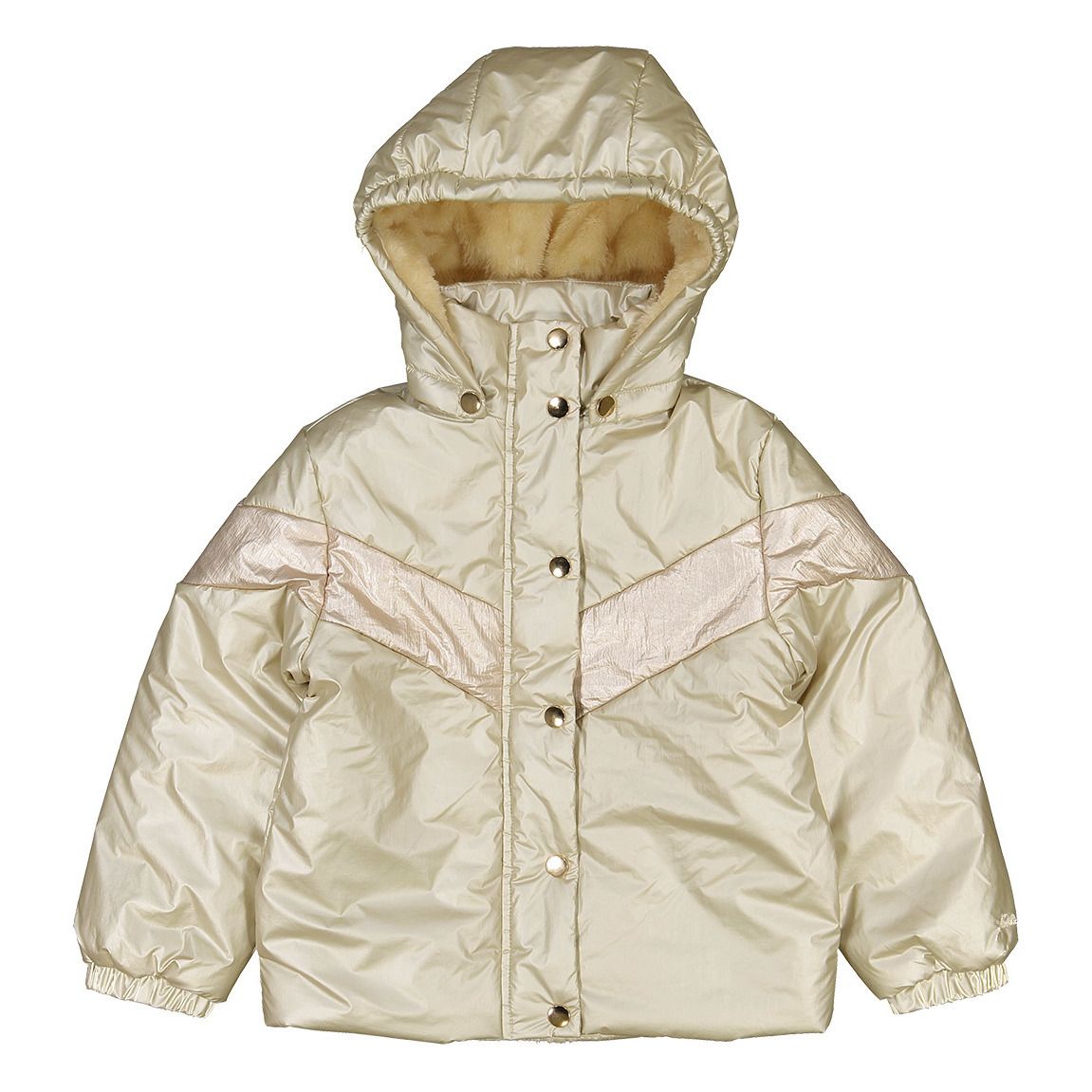 Louis Louise - Doudoune Disquette - Fille - Doré