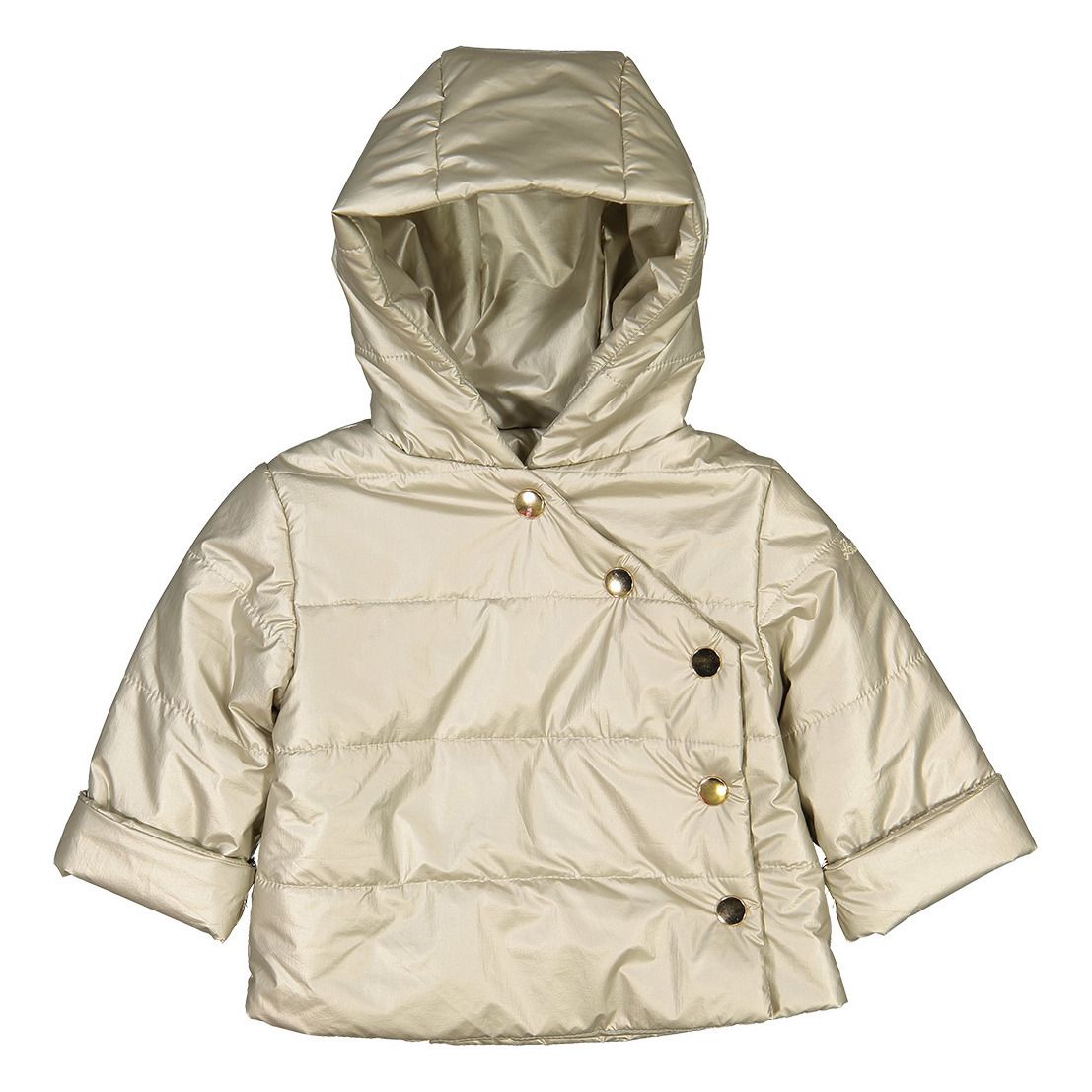 Louis Louise - Doudoune Givre - Fille - Or rose