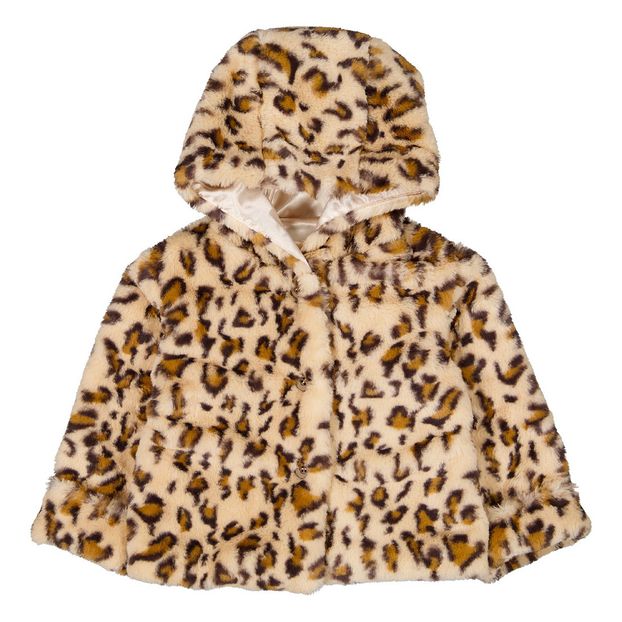 Lion Faux Fur Coat Camel Louis Louise Fashion Baby