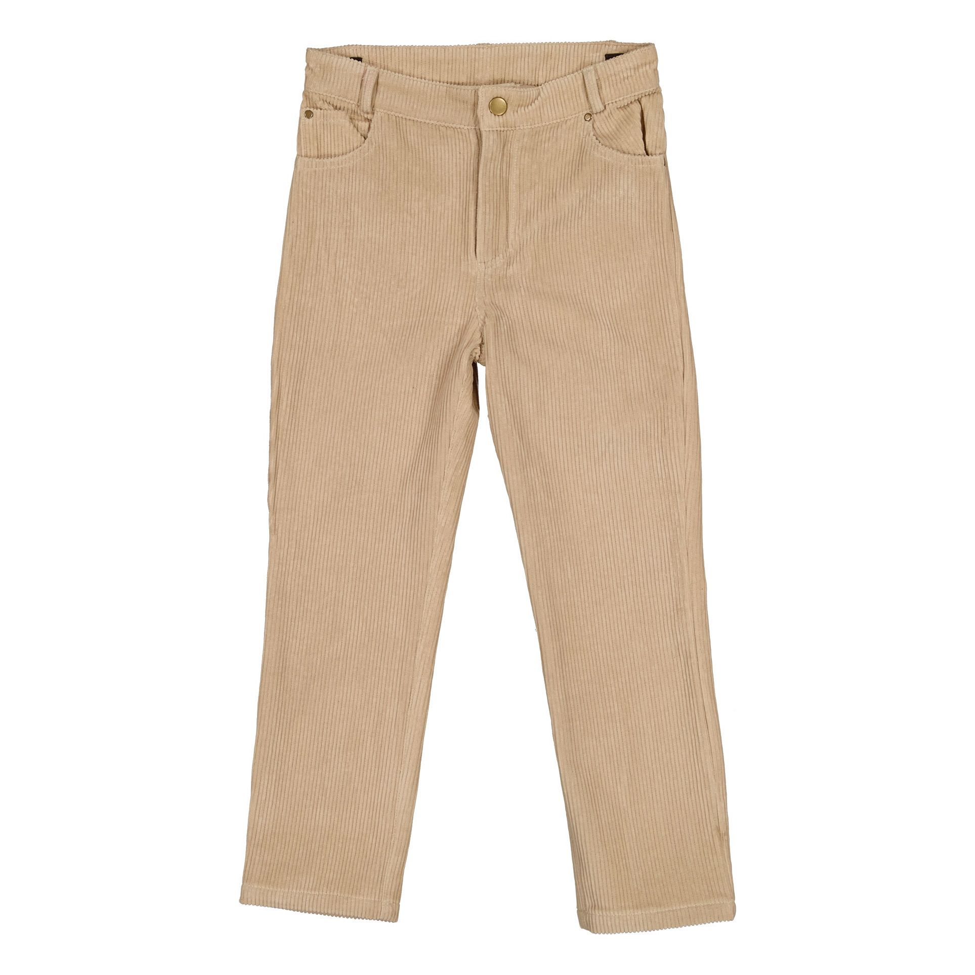 Louis Louise - Pantalon Velours Dean - Garçon - Beige