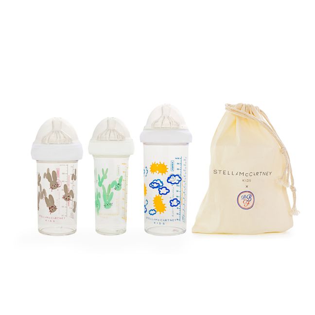 Stella McCartney Baby Bottles - Set of 3