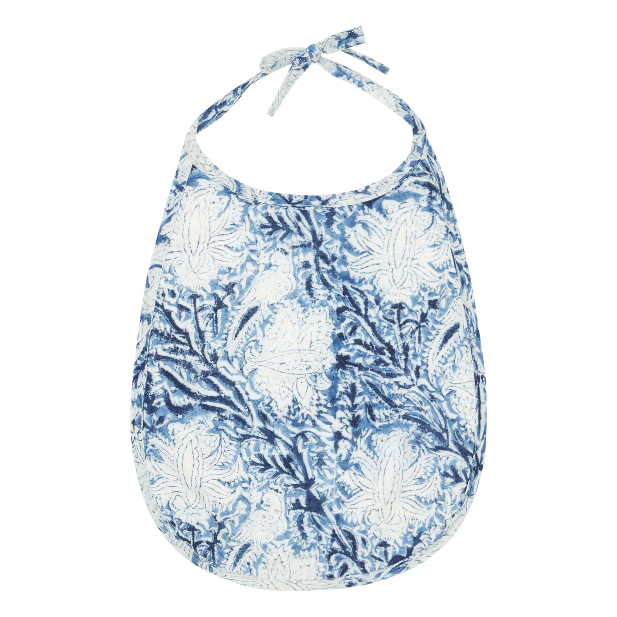 Le Petit Lucas du Tertre - Bavoir Kalam - Bleu