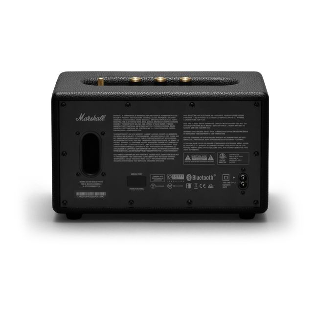 Acton II Bluetooth Speaker Black