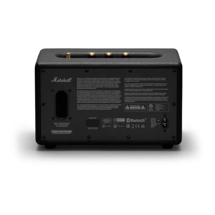 Marshall Acton II Altavoz Bluetooth, Negro