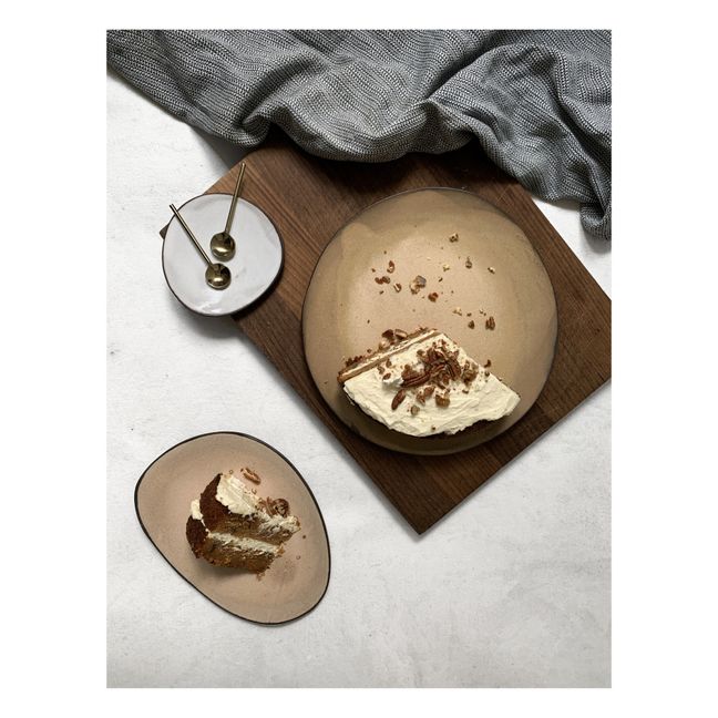 Assiette en céramique | Miel