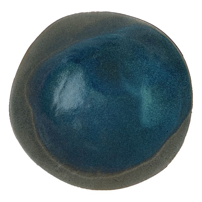 Teller aus Keramik | Jadegrün
