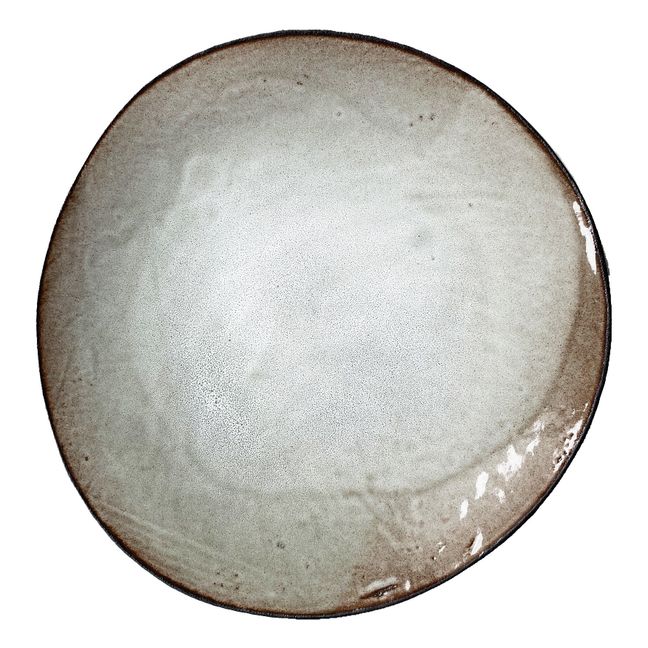 Teller aus Keramik Salbei