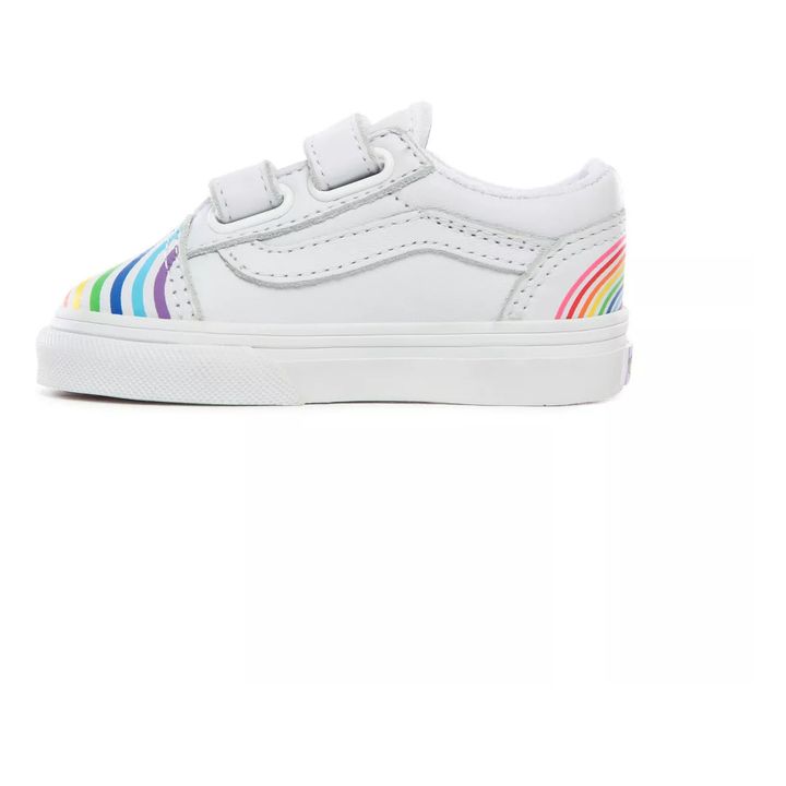 Rainbow deals velcro vans