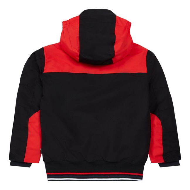Slope Recycled Polyester Ski Jacket | Red