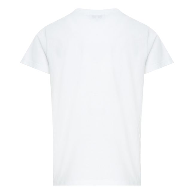 T-shirt Boyfriend Powerful - Esclusività Maison Labiche x Smallable Bianco