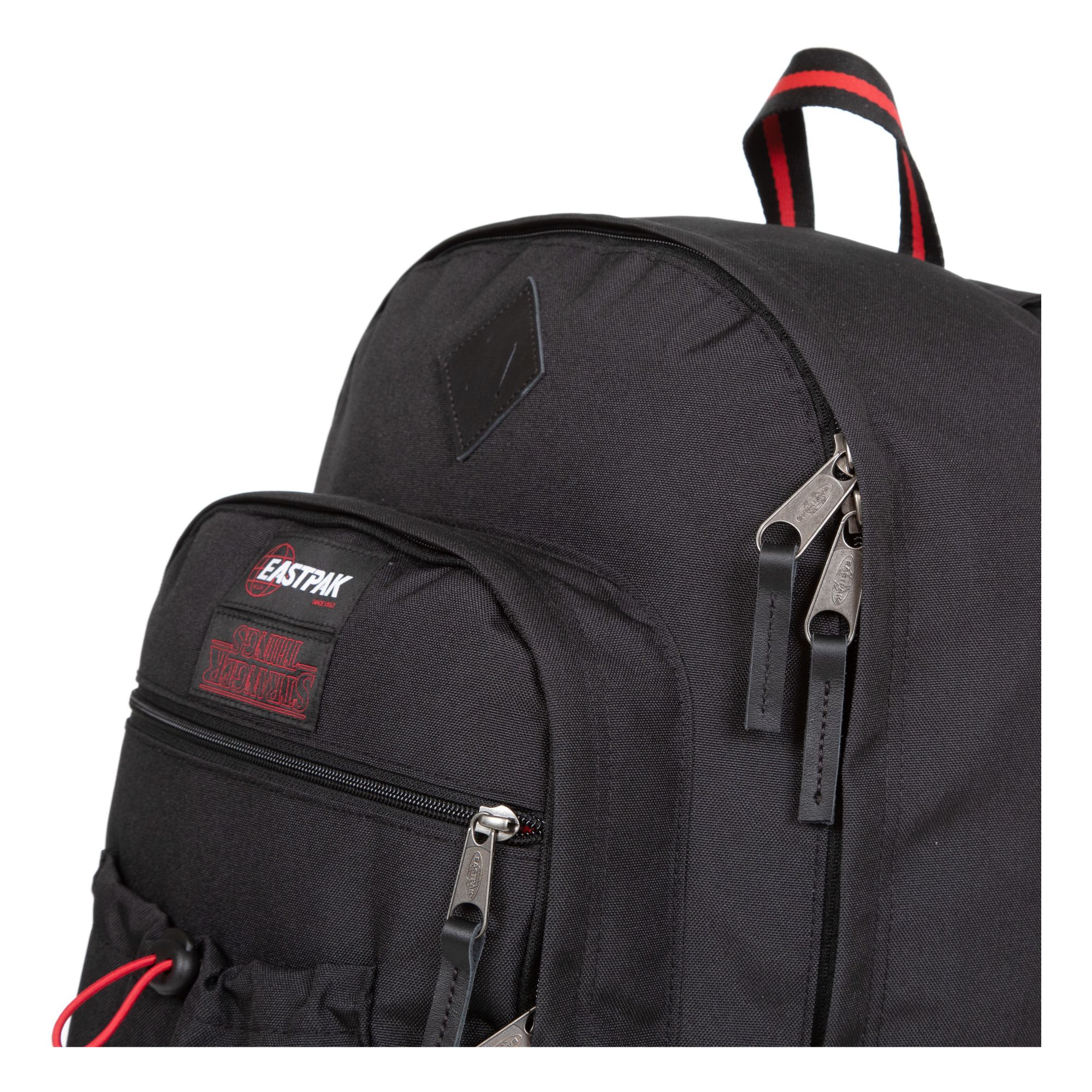 Collaborazione Eastpak x Stranger Things - Zaino Nero Eastpak Moda  Teenager, Bambino