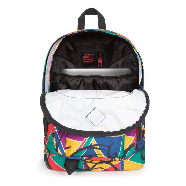 1980s Backpack - Eastpak x Stranger Things Collaboration Yellow