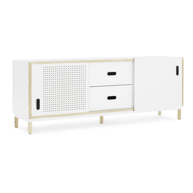 Kabino Dresser with Drawers  | White