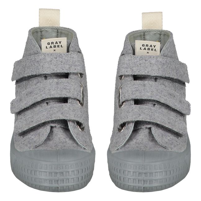 Sneakers Velcro | Grigio