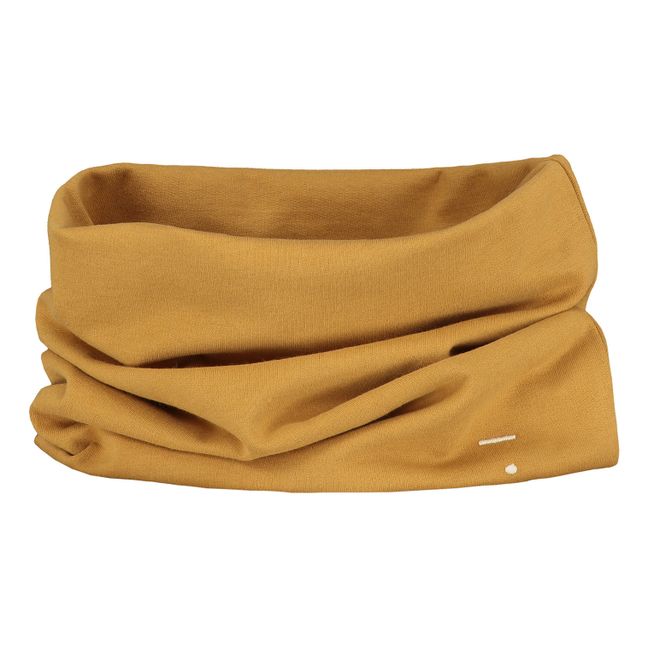 Sciarpa in cotone bio | Nocciola