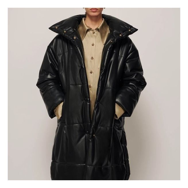 vegan duffle coat