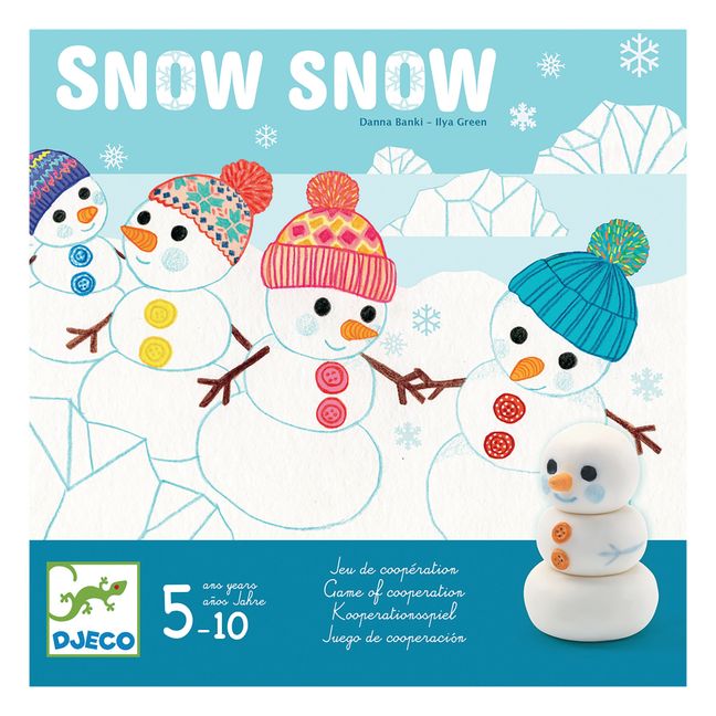 Snow Cooperation Skill Game 