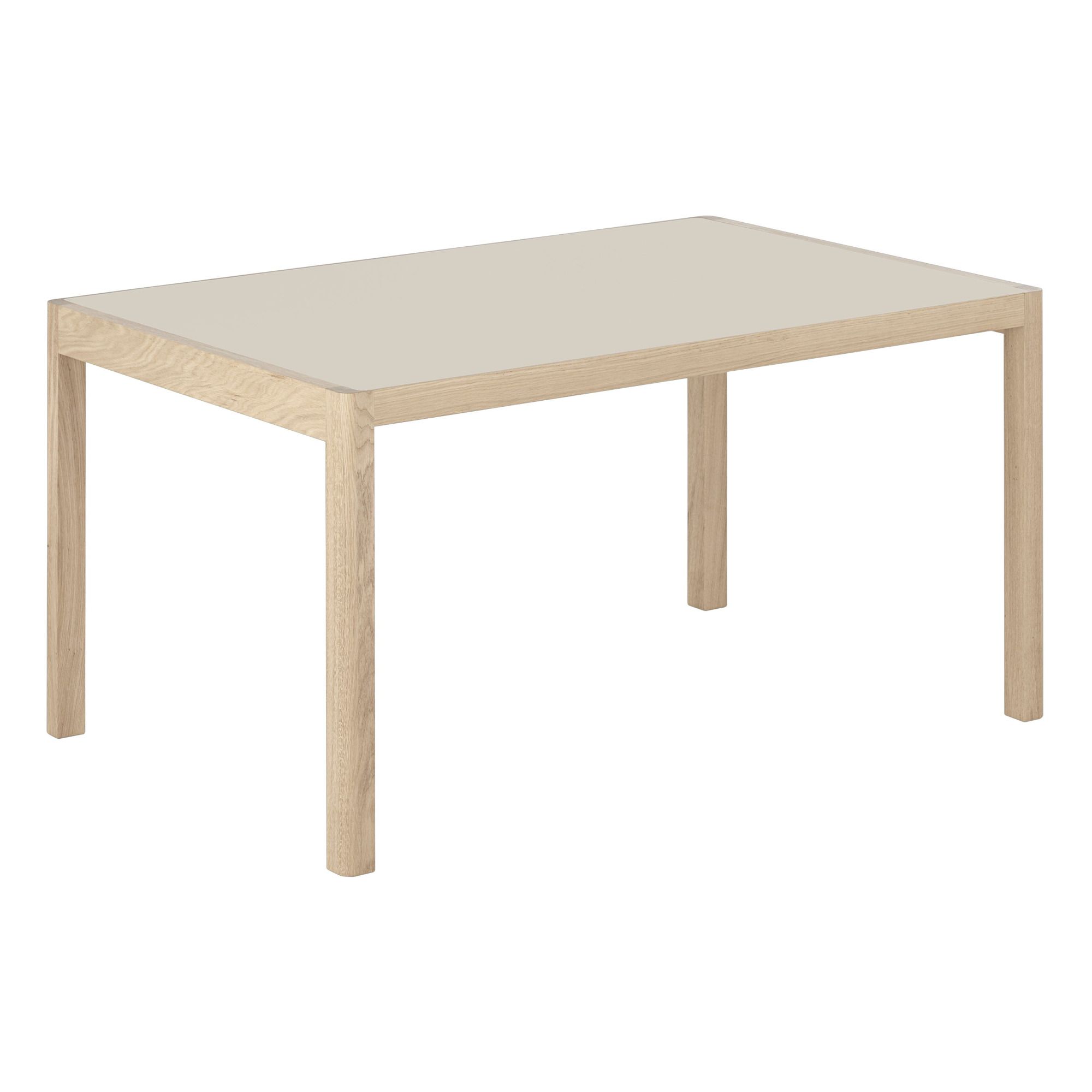 Muuto - Table Workshop 140x92 cm - Gris