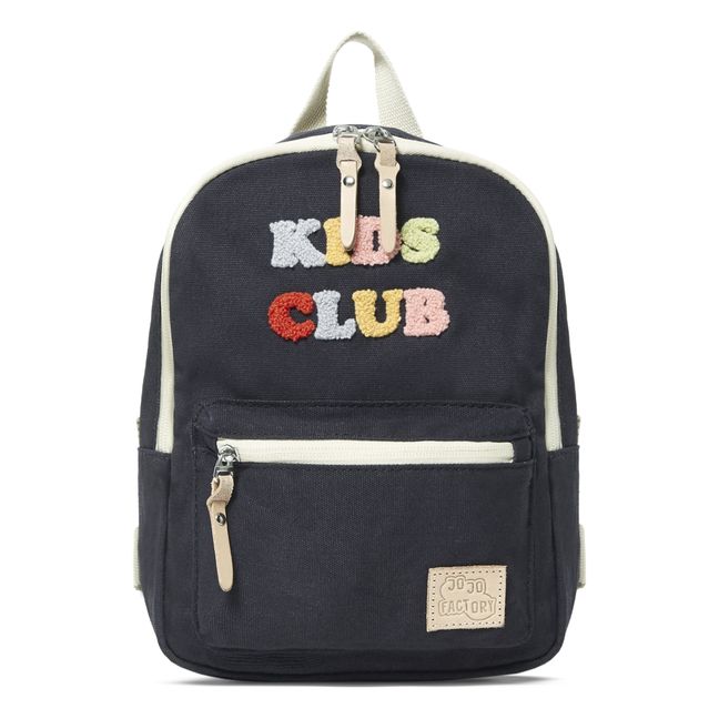 Kids Club Backpack - My Travel Dream x Jojo Factory Black
