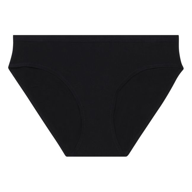 Braguita antibacteriana bimaterial | Negro