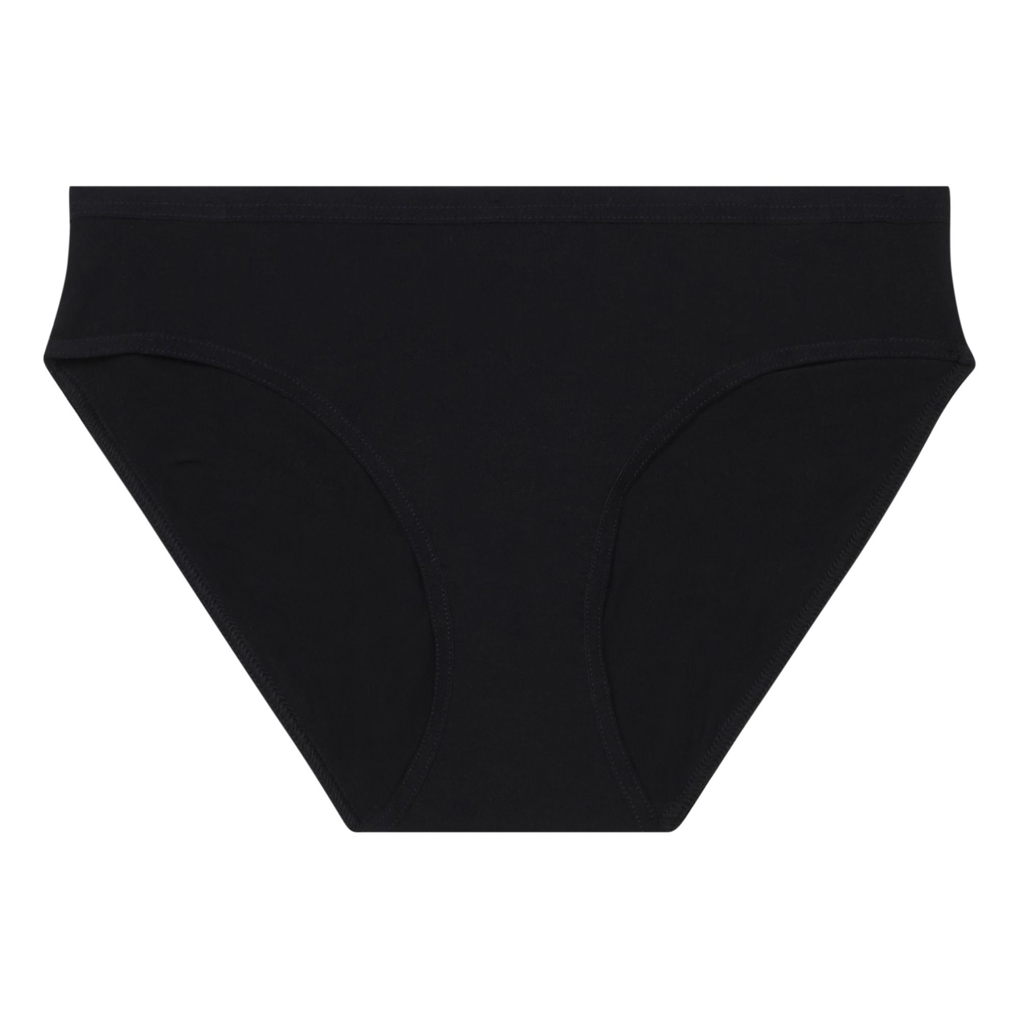 About - Culotte Antibactérienne Modal Mélangé - Femme - Noir