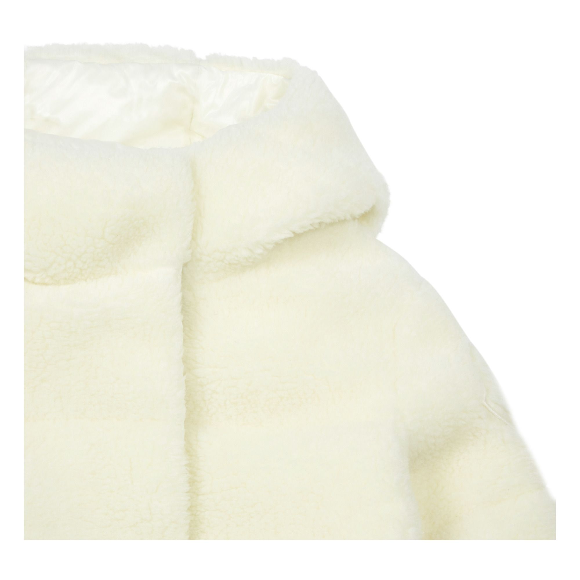 moncler bagaud faux fur coat