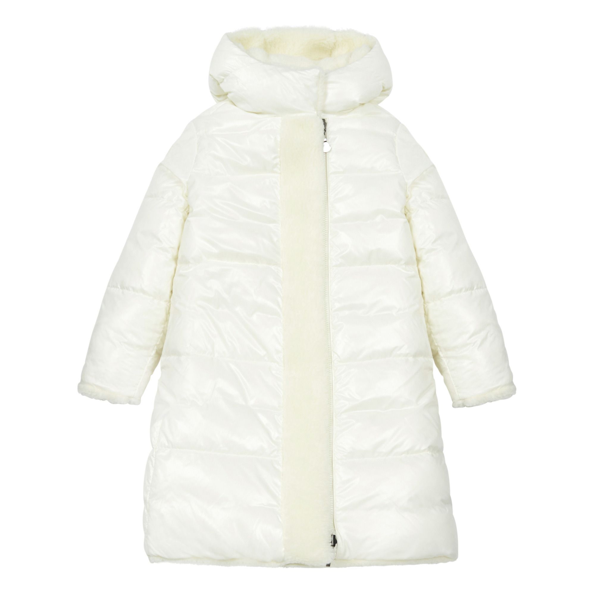 moncler bagaud faux fur coat