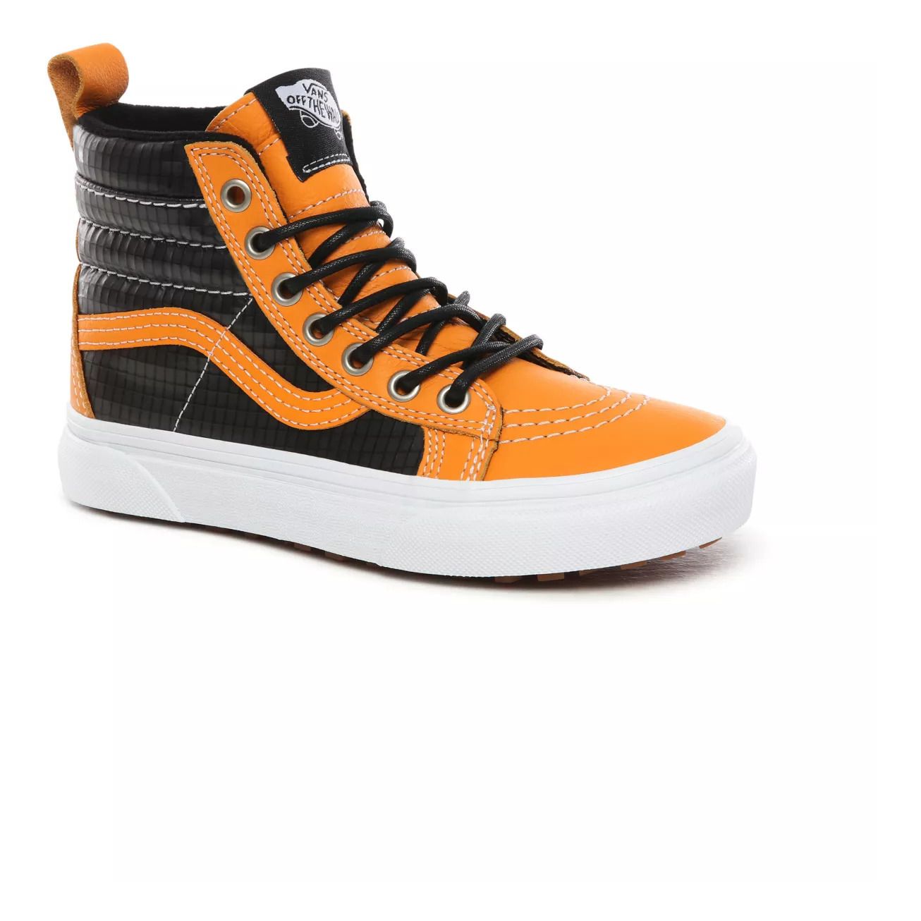 vans sk8 hi bambino arancione