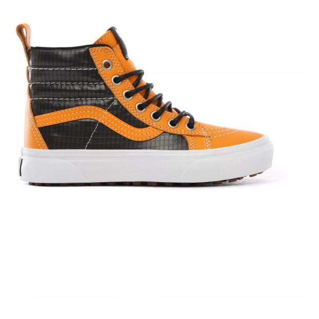 orange vans trainers