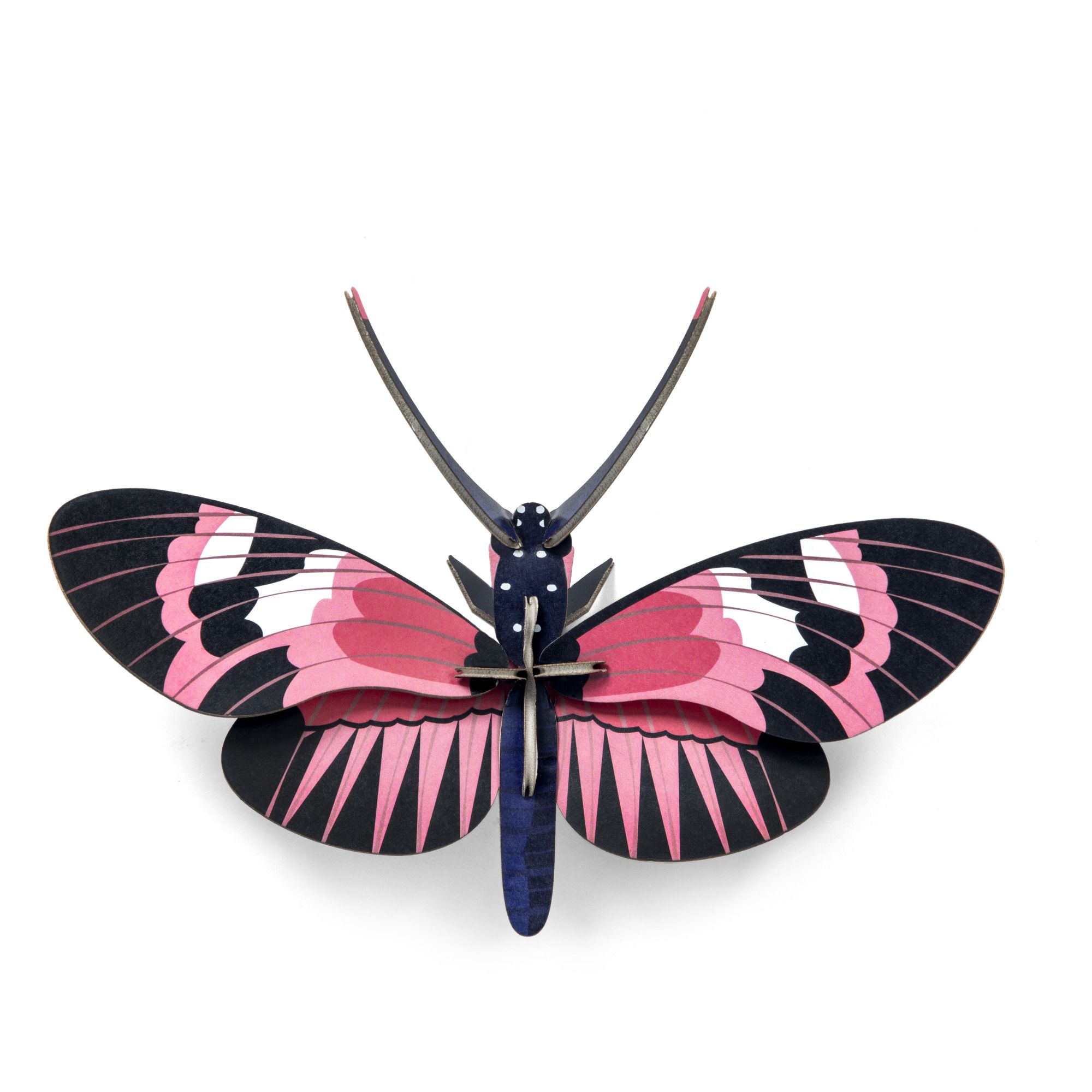 Studio Roof - Décoration murale Papillon longues ailes - Multicolore